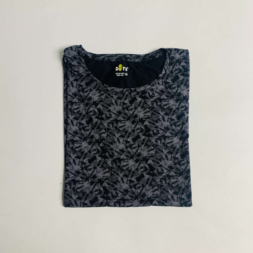 Dots Ladies Printed T-Shirt