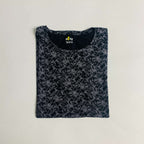 Dots Ladies Printed T-Shirt