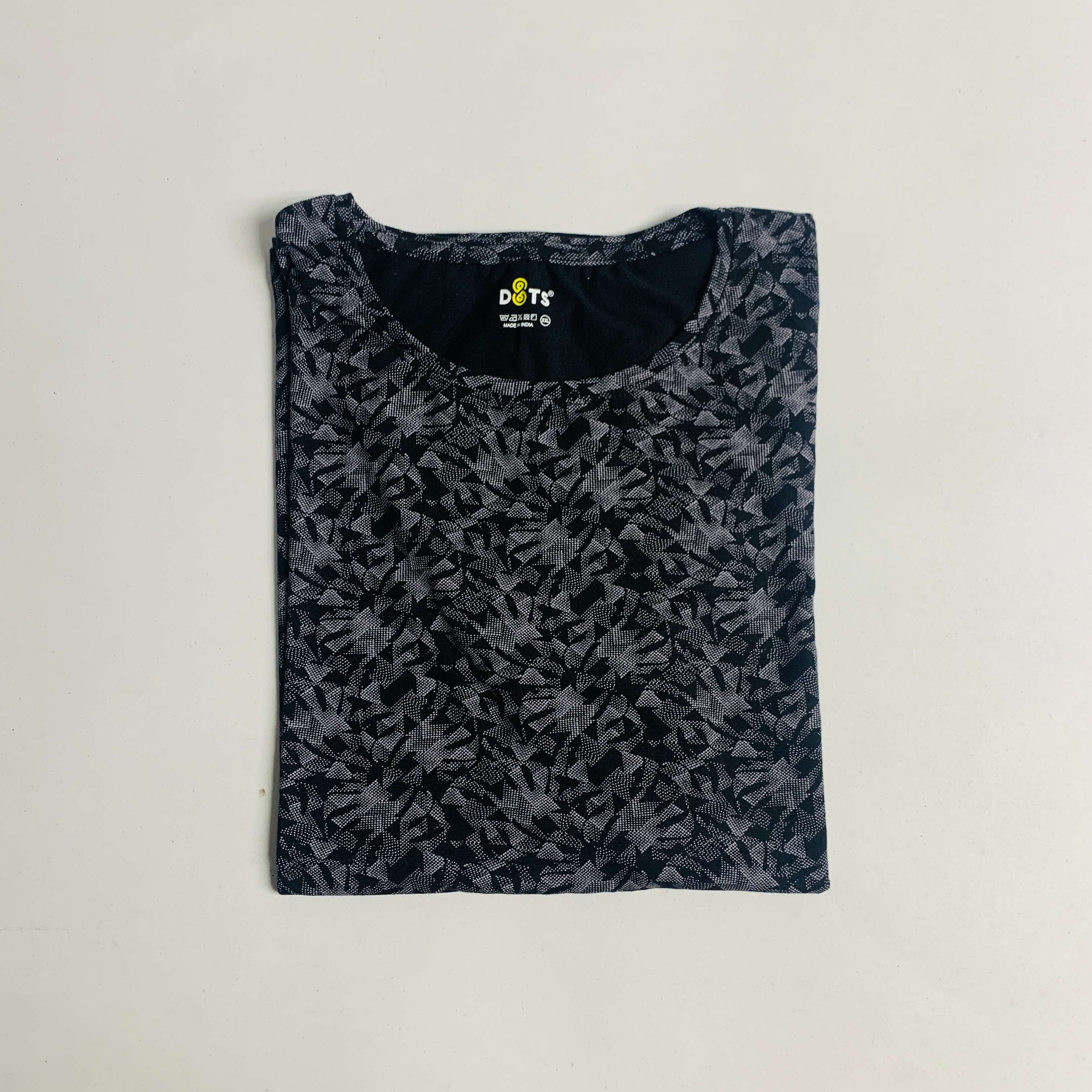 Dots Ladies Printed T-Shirt