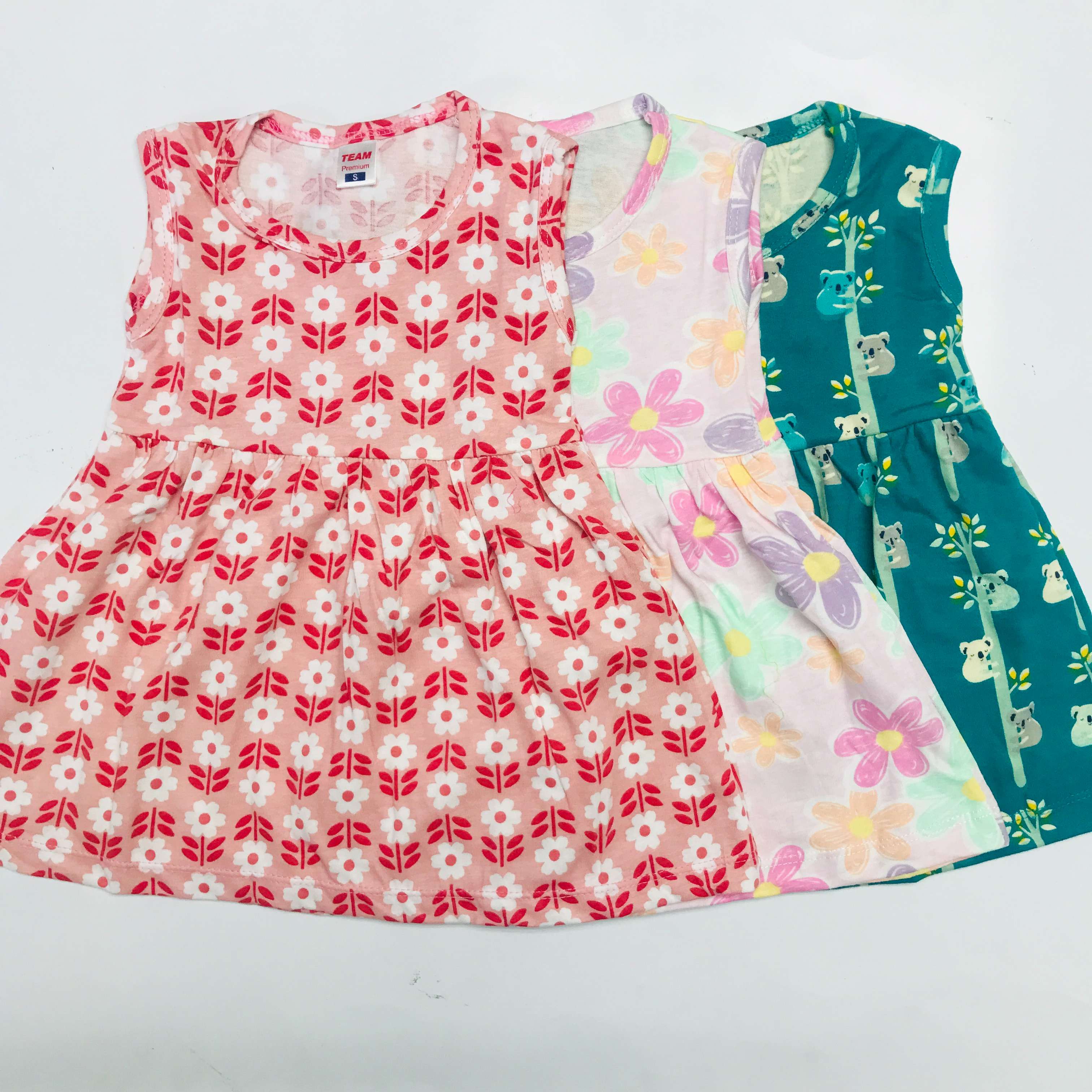 Premium Kids SL Frock Pack Of 3