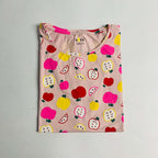 Dots Ladies Printed T-Shirt