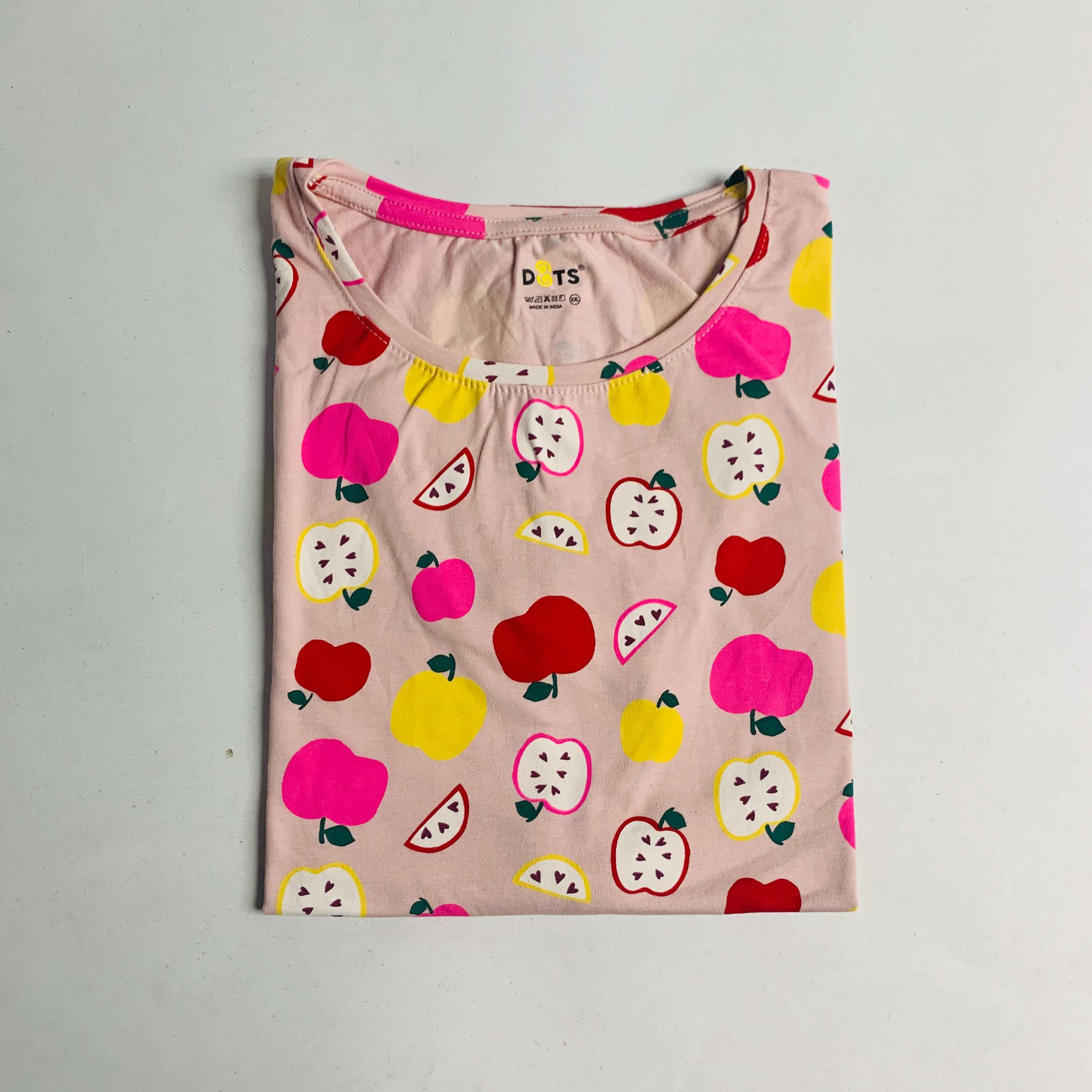 Dots Ladies Printed T-Shirt
