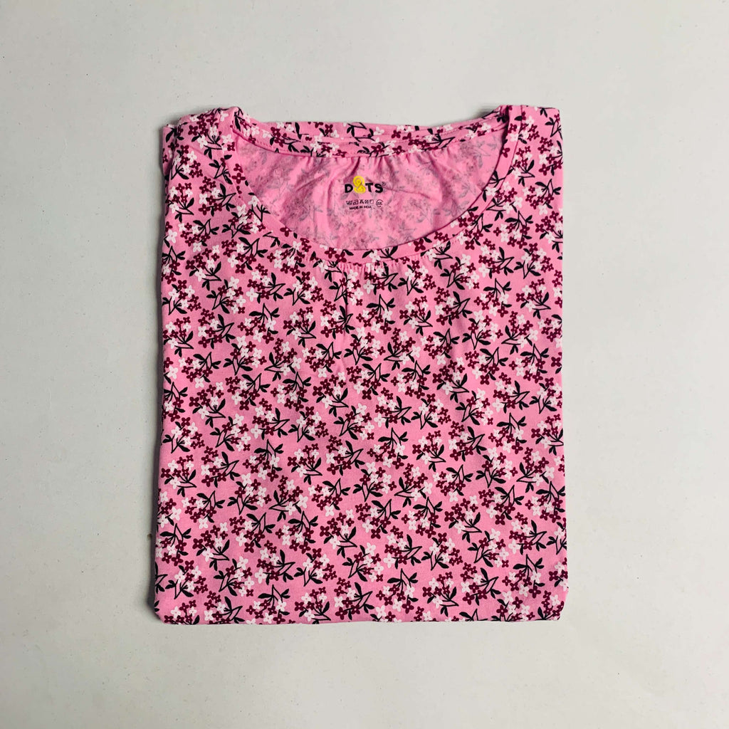 Dots Ladies Printed T-Shirt