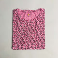 Dots Ladies Printed T-Shirt