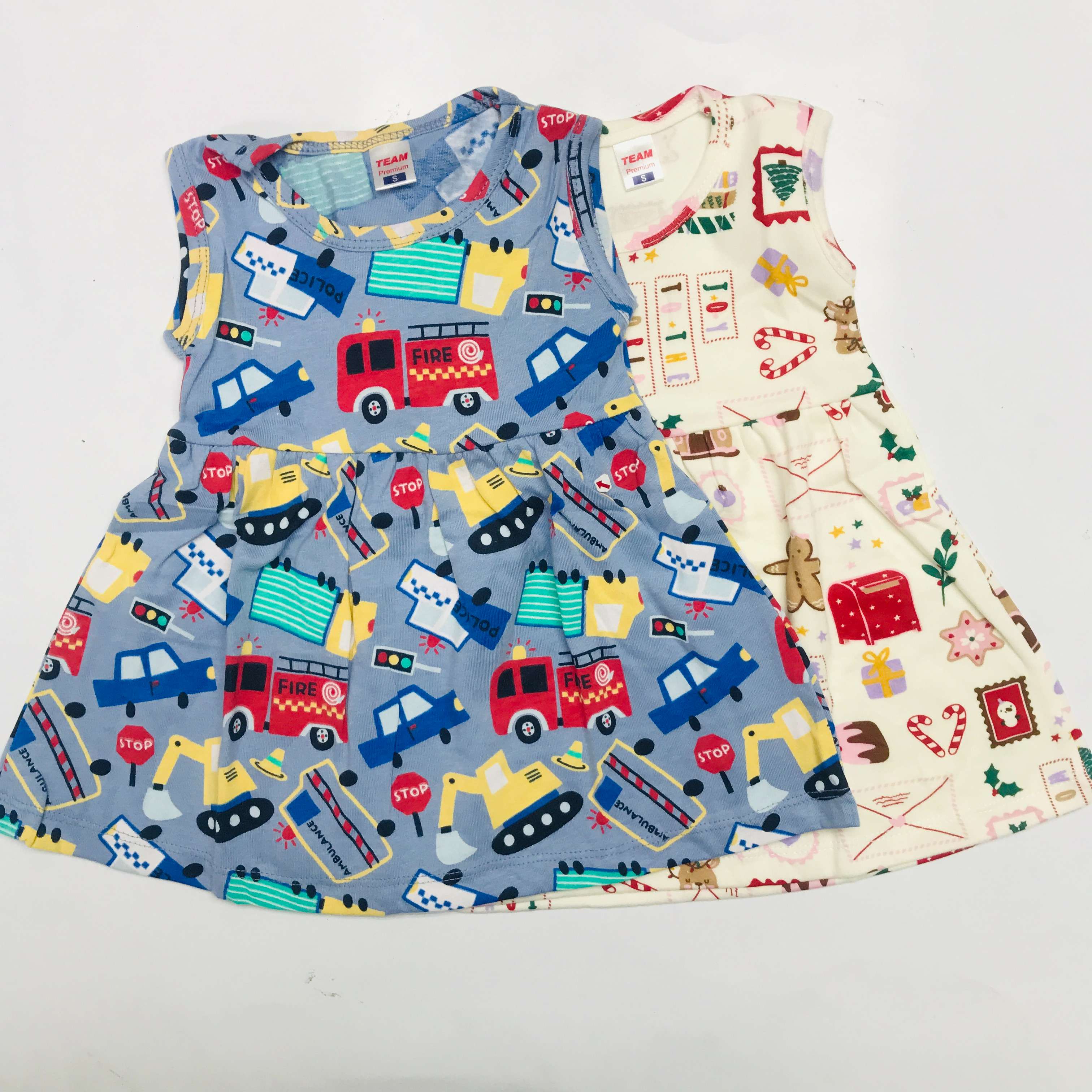 Premium Kids SL Frock Pack Of 2