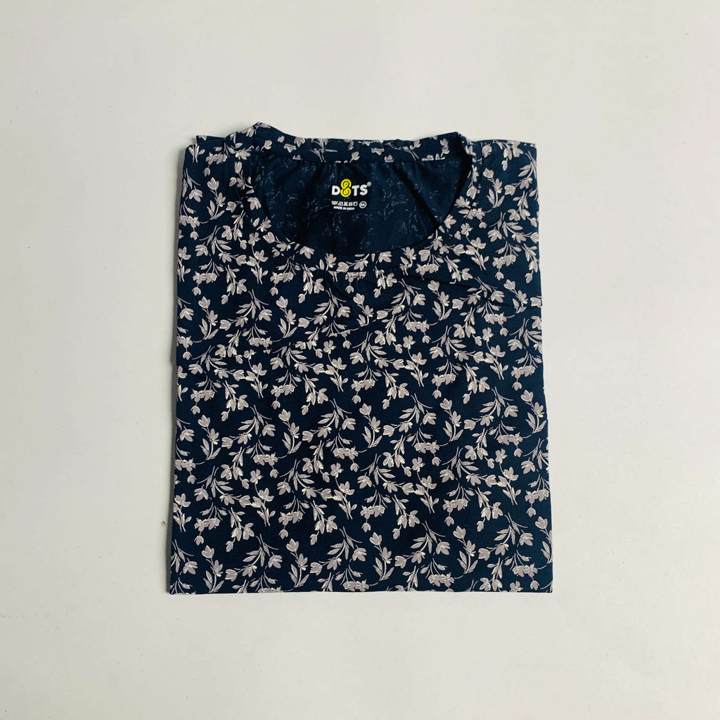 Dots Ladies Printed T-Shirt