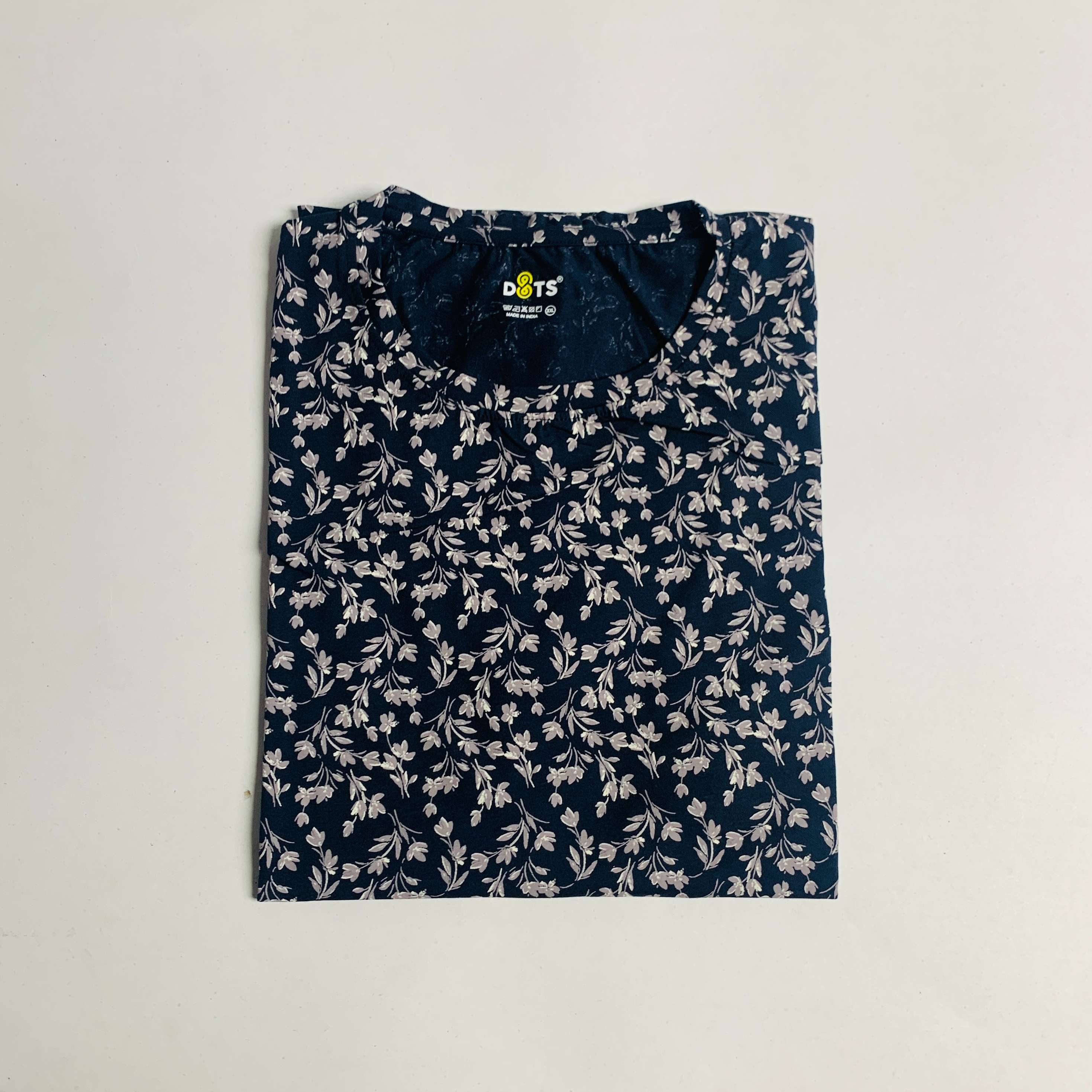 Dots Ladies Printed T-Shirt
