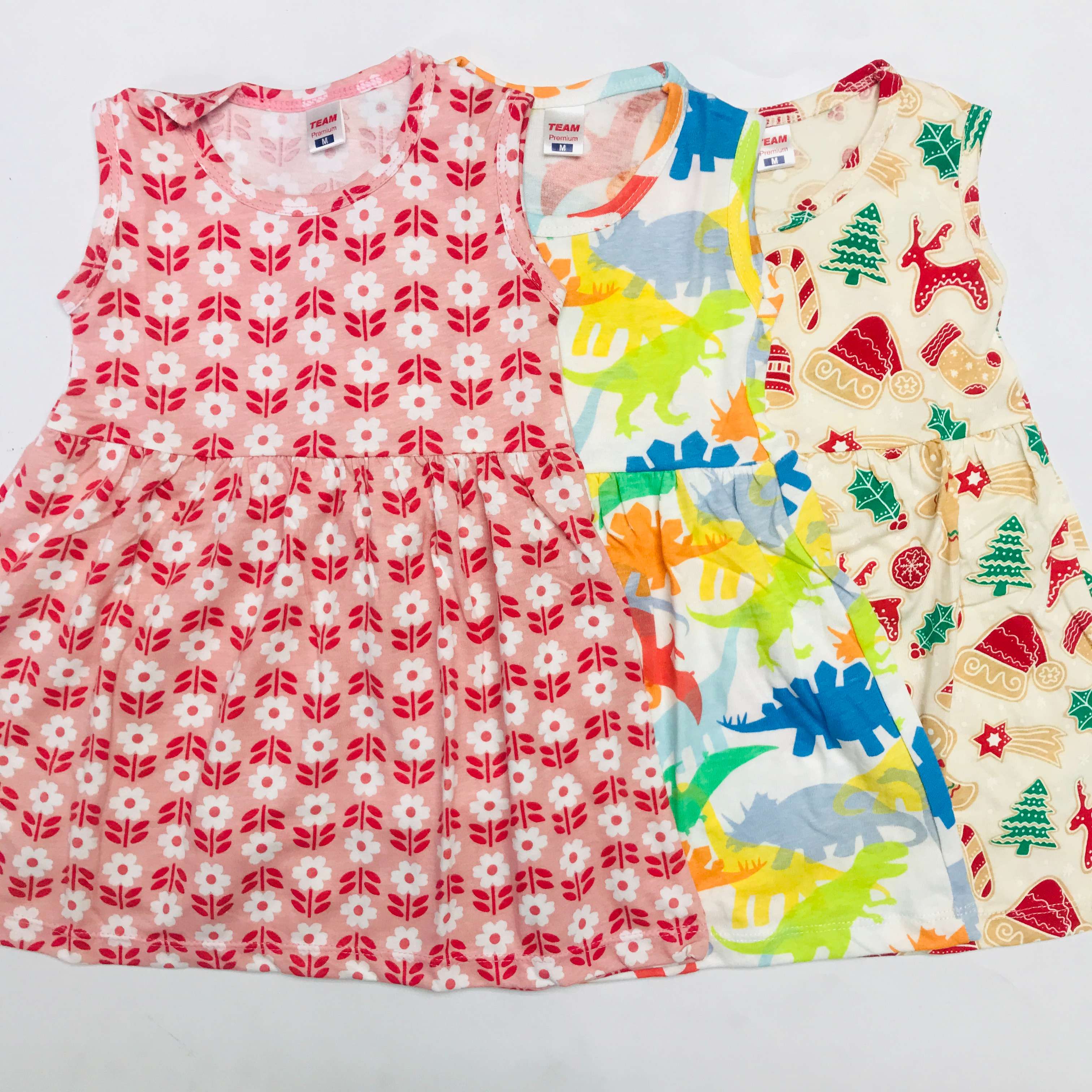 Premium Kids SL Frock Pack Of 3