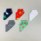 Unisex Kids Pants Pack of 5
