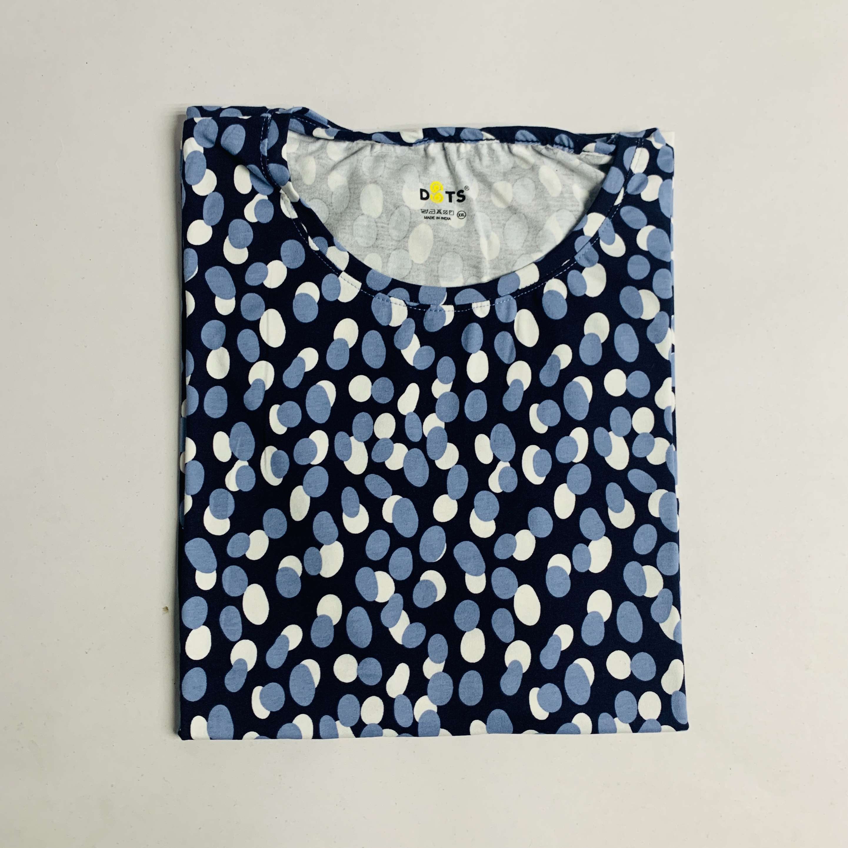 Dots Ladies Printed T-Shirt