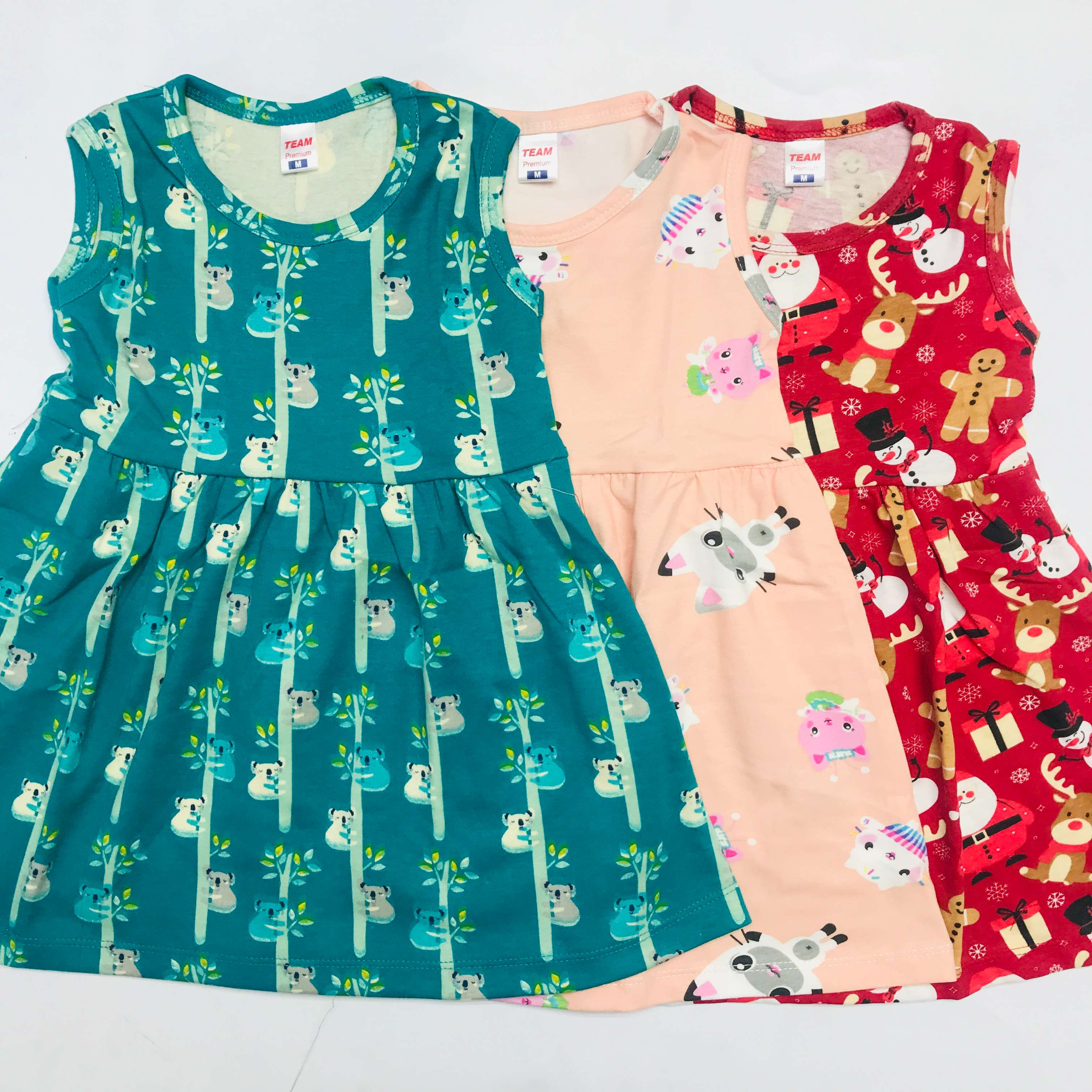 Premium Kids SL Frock Pack Of 3