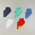 Unisex Kids Pants Pack of 5