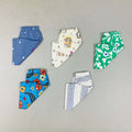 Unisex Kids Pants Pack of 5