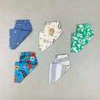 Unisex Kids Pants Pack of 5