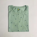Dots Ladies Printed T-Shirt