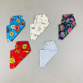 Unisex Kids Pants Pack of 5