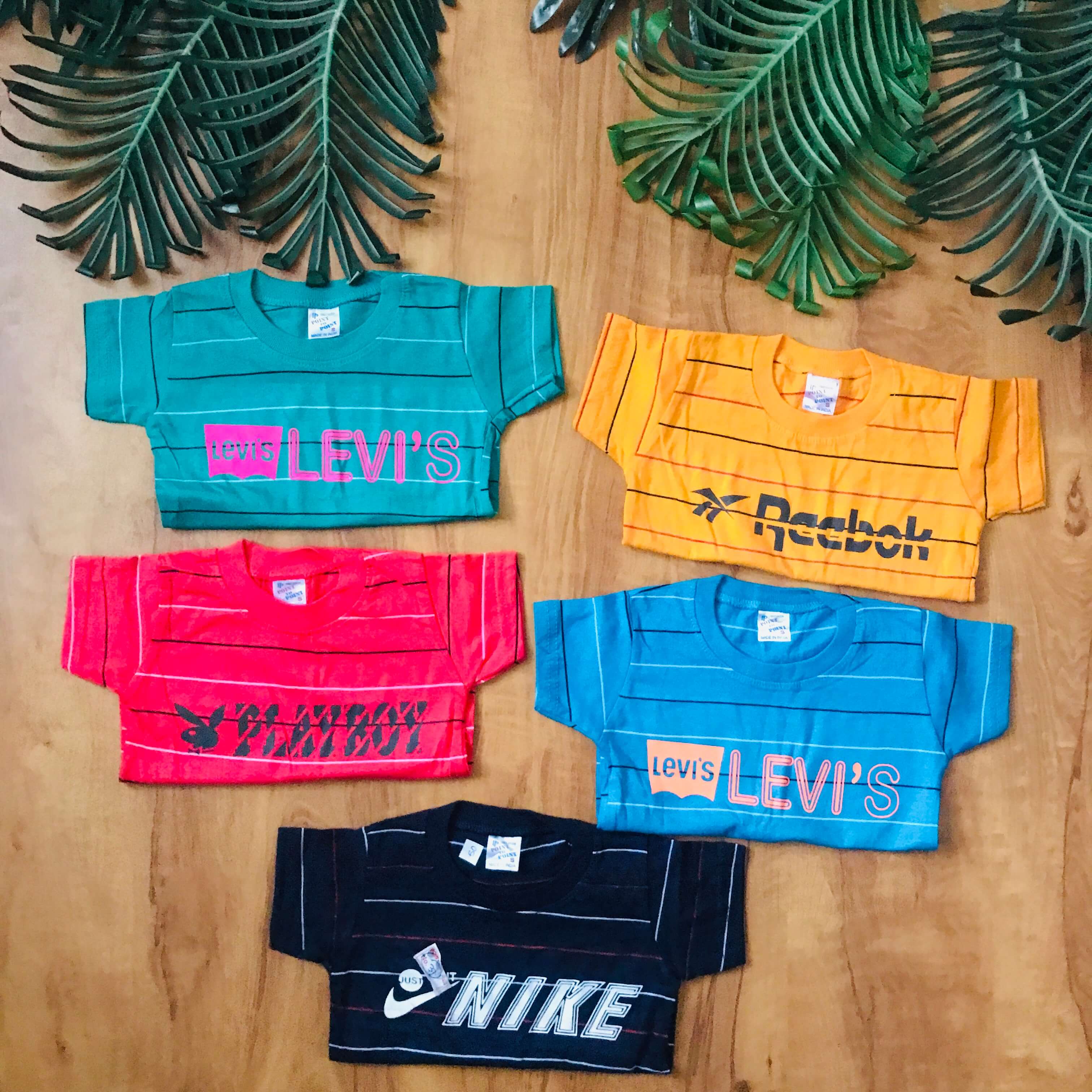 T-Shirt Combo of 5 (1Y-2Y)