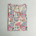 Dots Ladies Printed T-Shirt