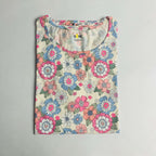 Dots Ladies Printed T-Shirt