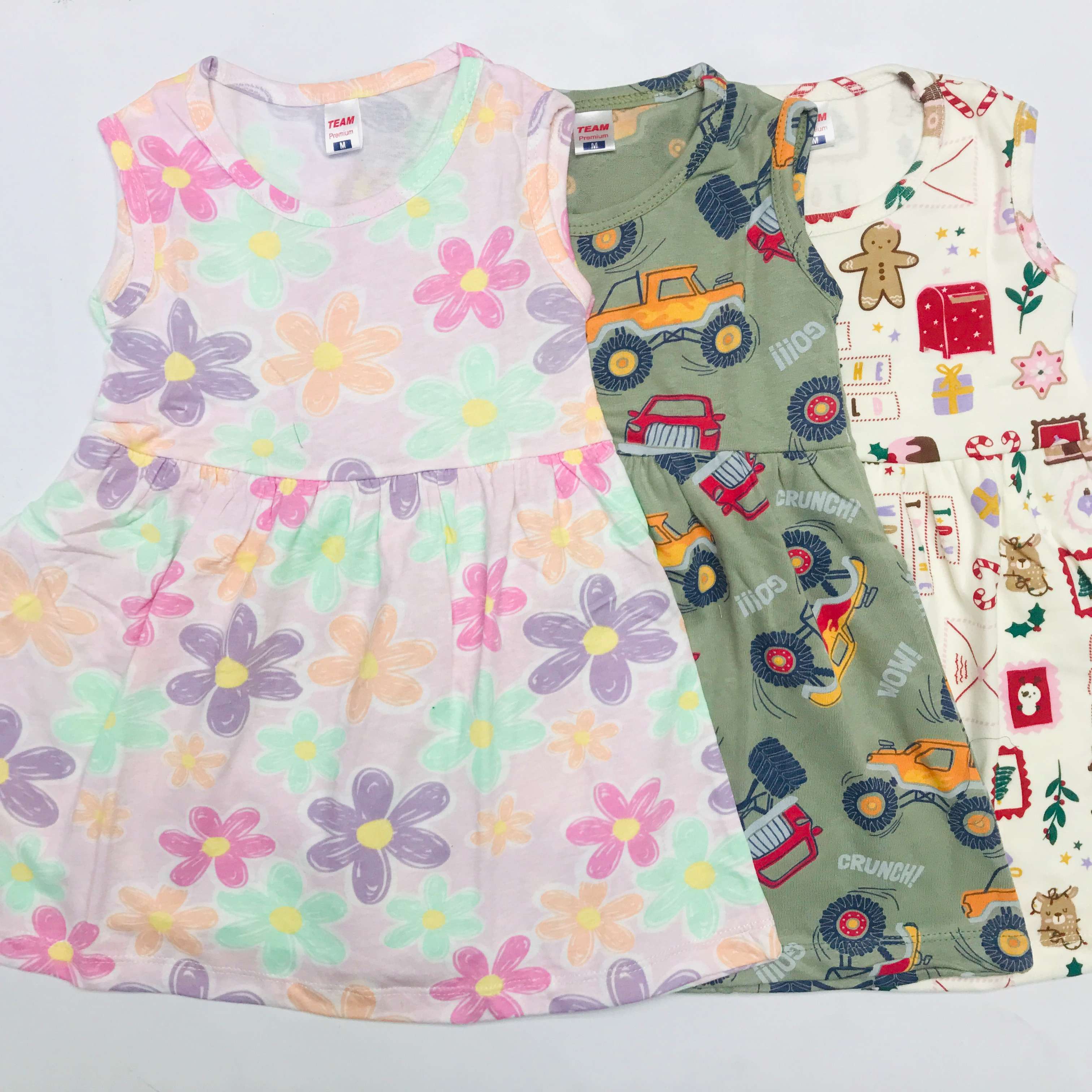 Premium Kids SL Frock Pack Of 3