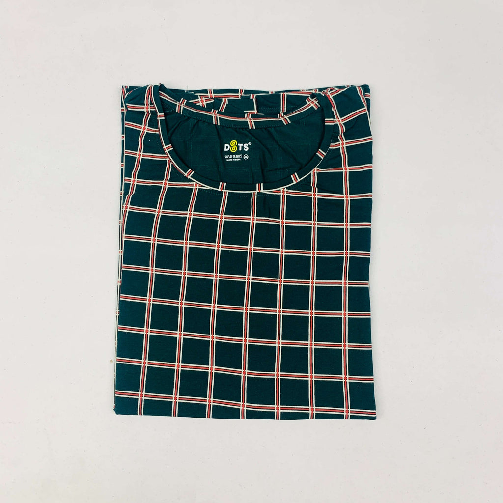 Dots Ladies Printed T-Shirt