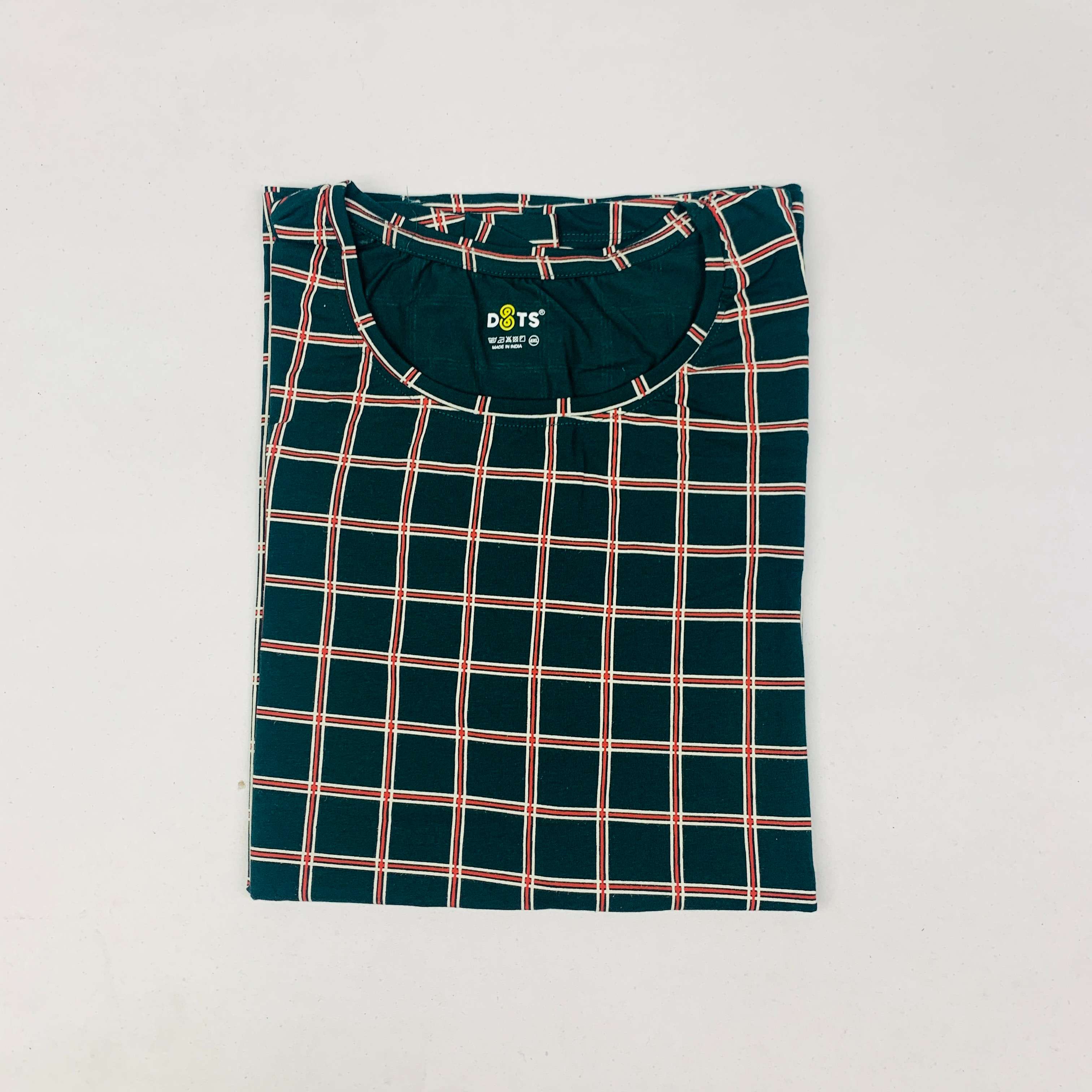 Dots Ladies Printed T-Shirt
