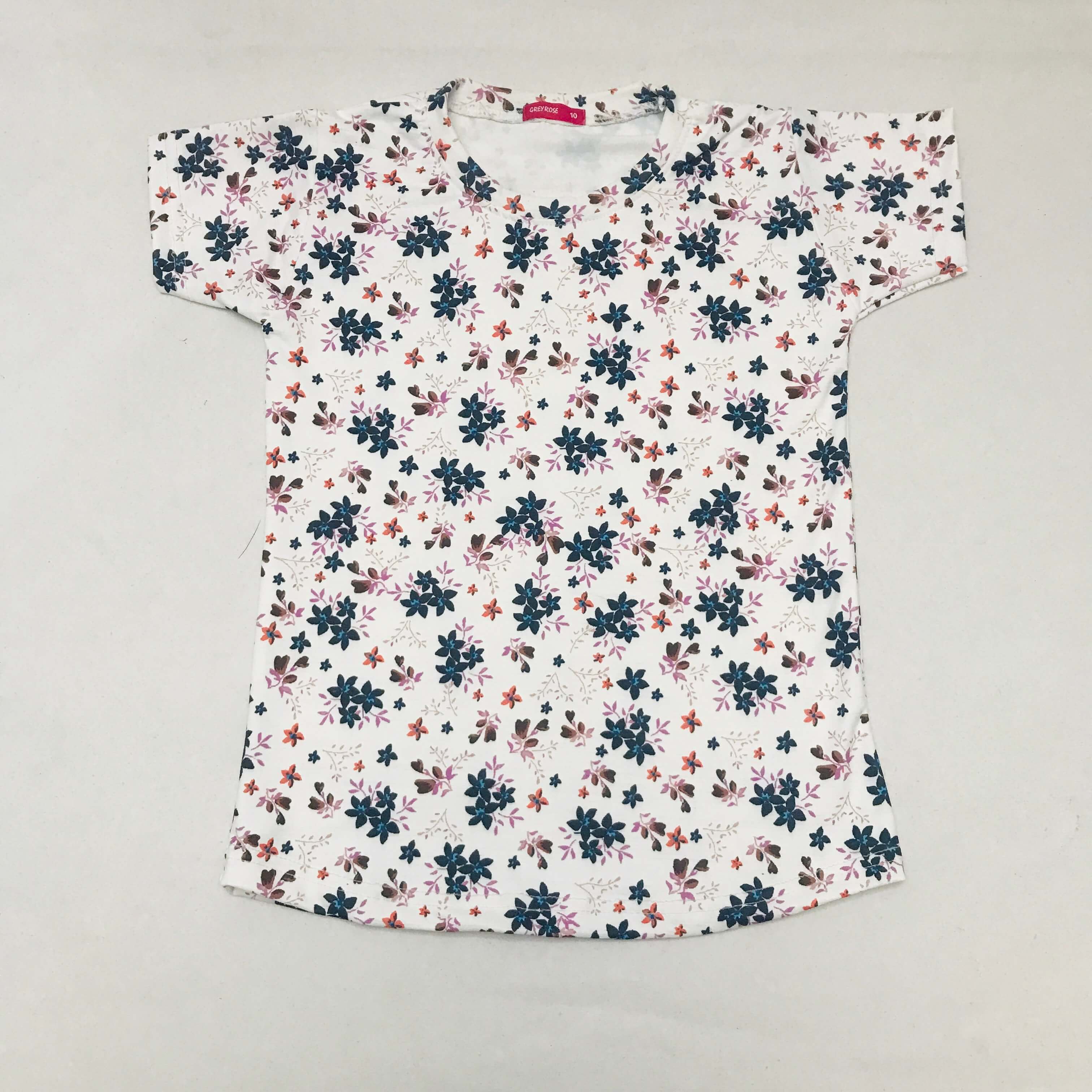 Printed Girls Top