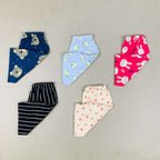 Unisex Kids Pants Pack of 5