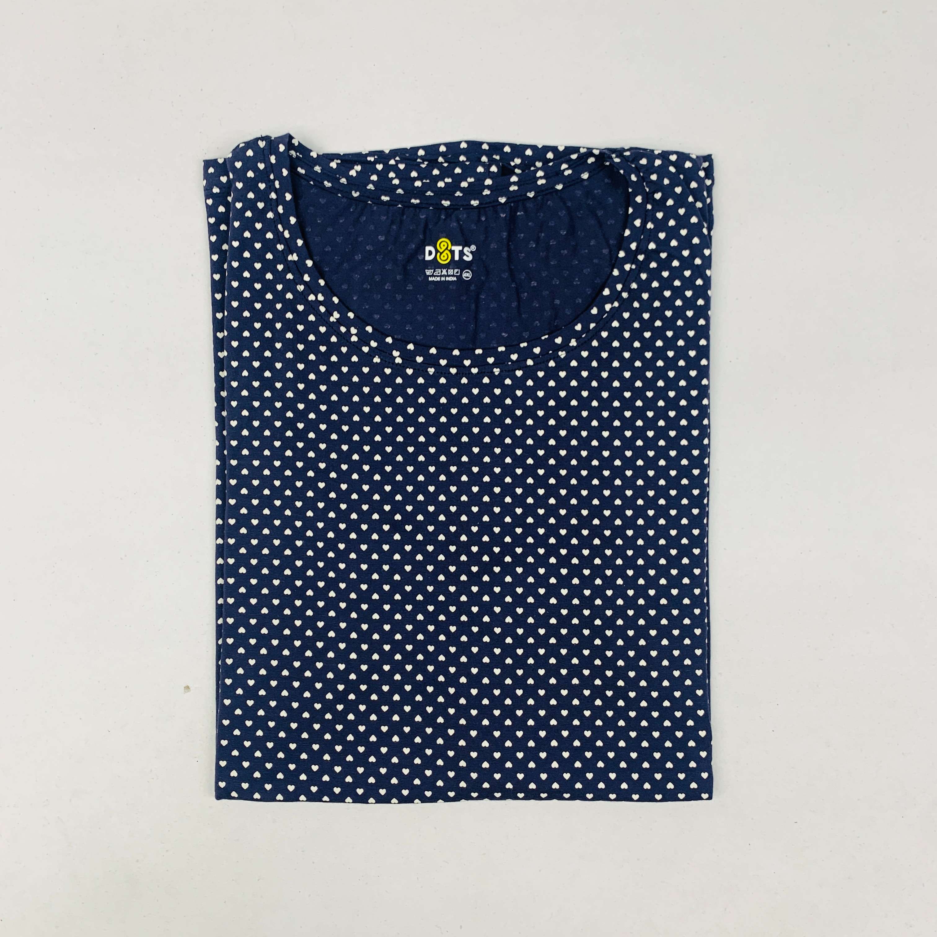 Dots Ladies Printed T-Shirt