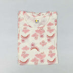 Dots Ladies Printed T-Shirt