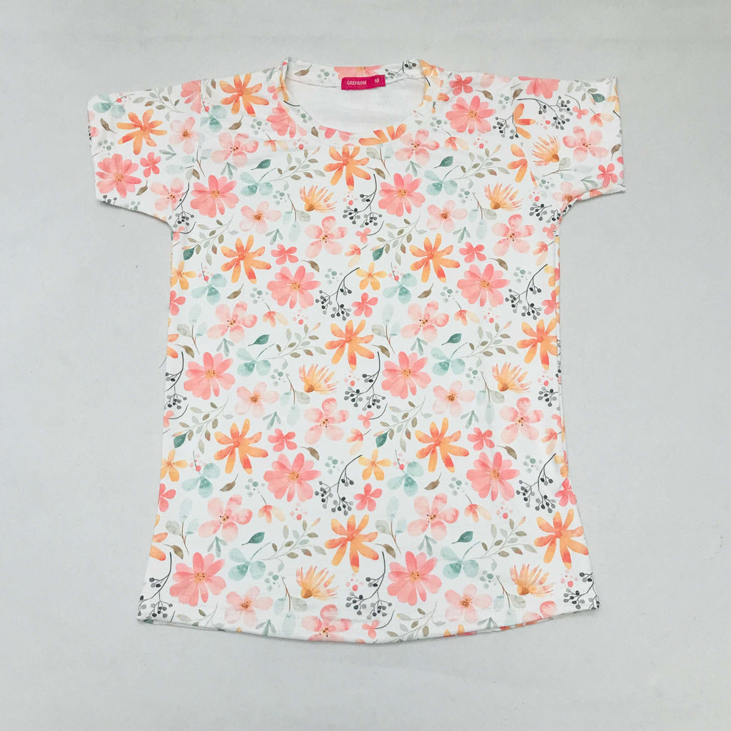 Printed Girls Top