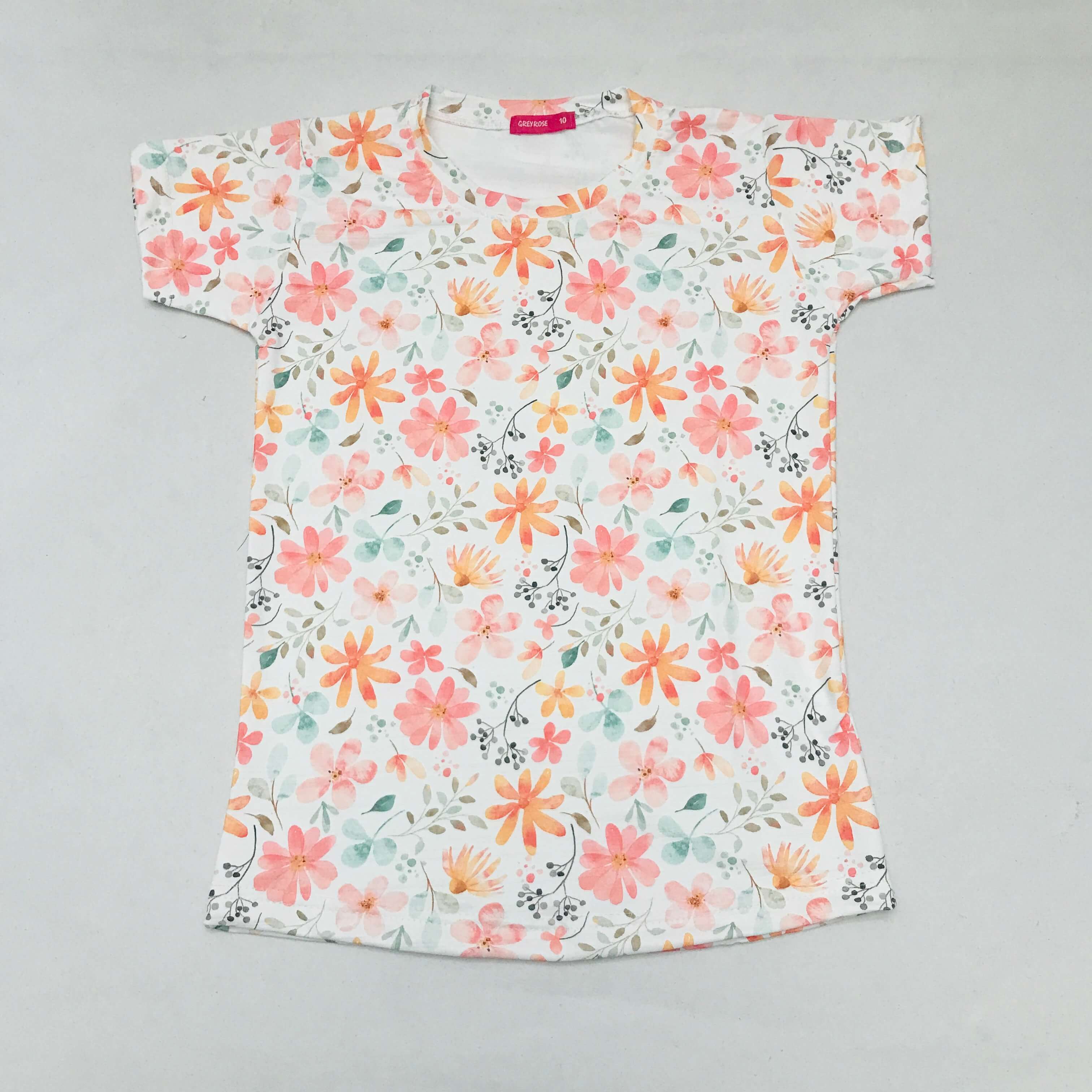 Printed Girls Top