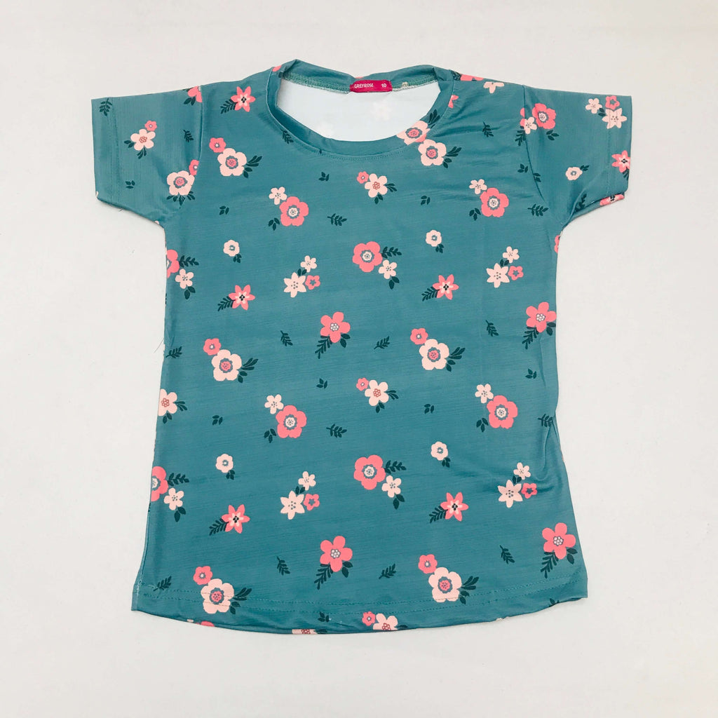 Printed Girls Top