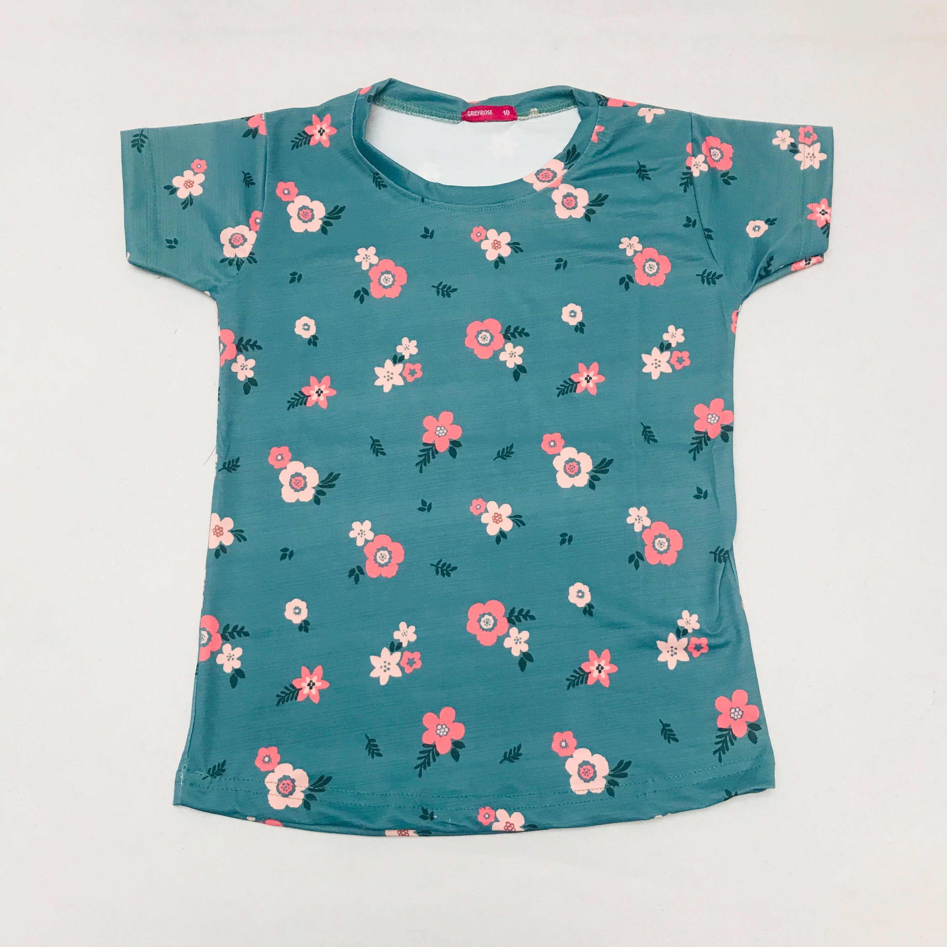 Printed Girls Top