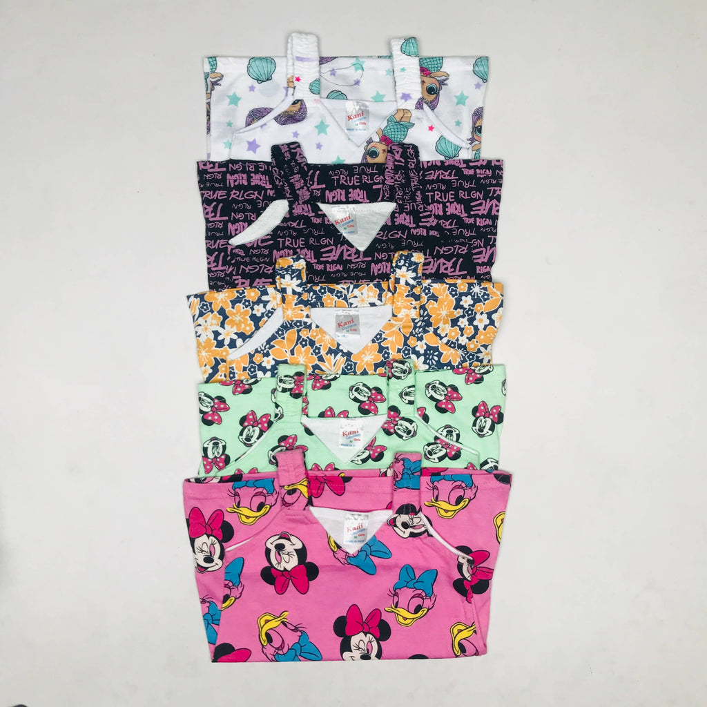 SL Printed Frock Pack Of 5