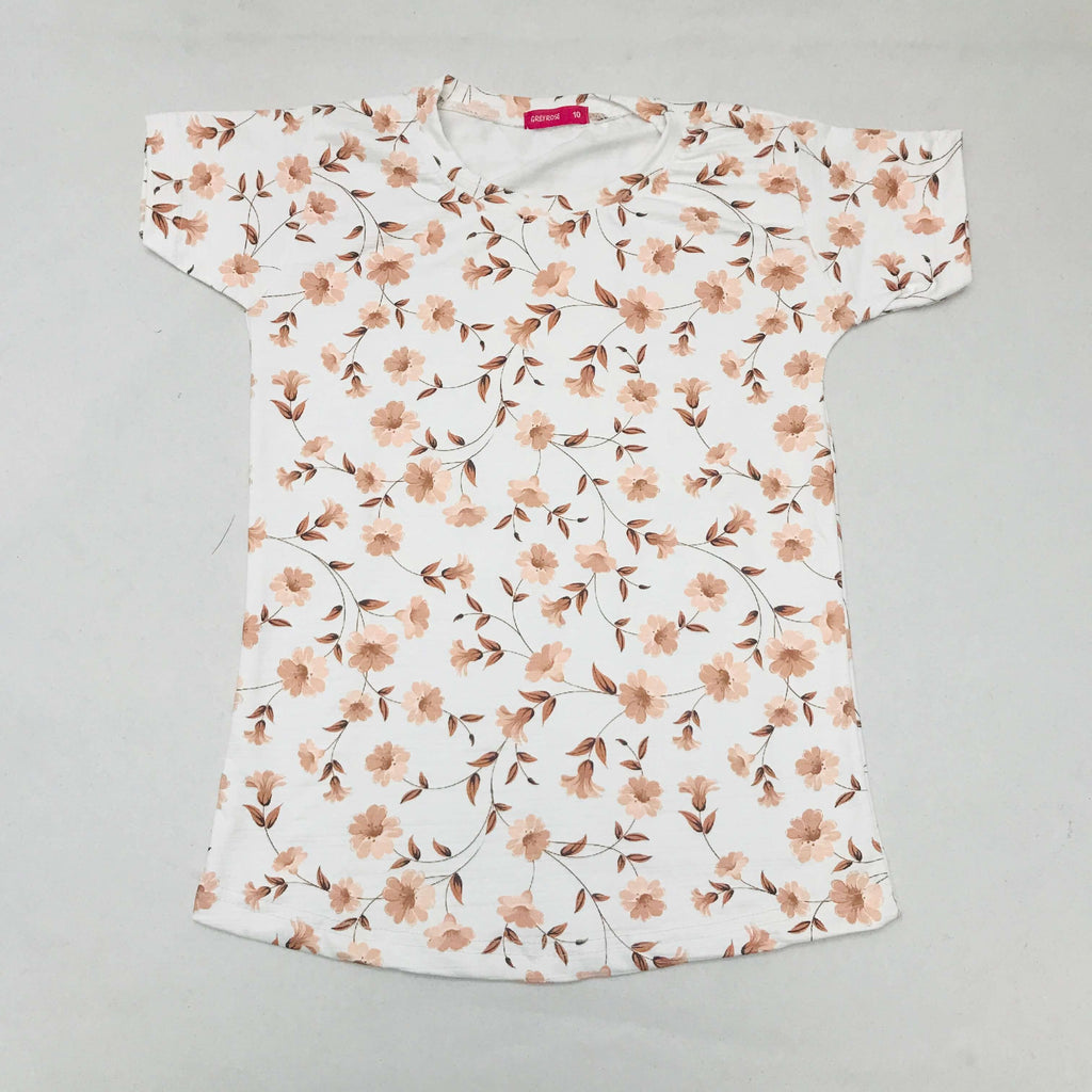 Printed Girls Top