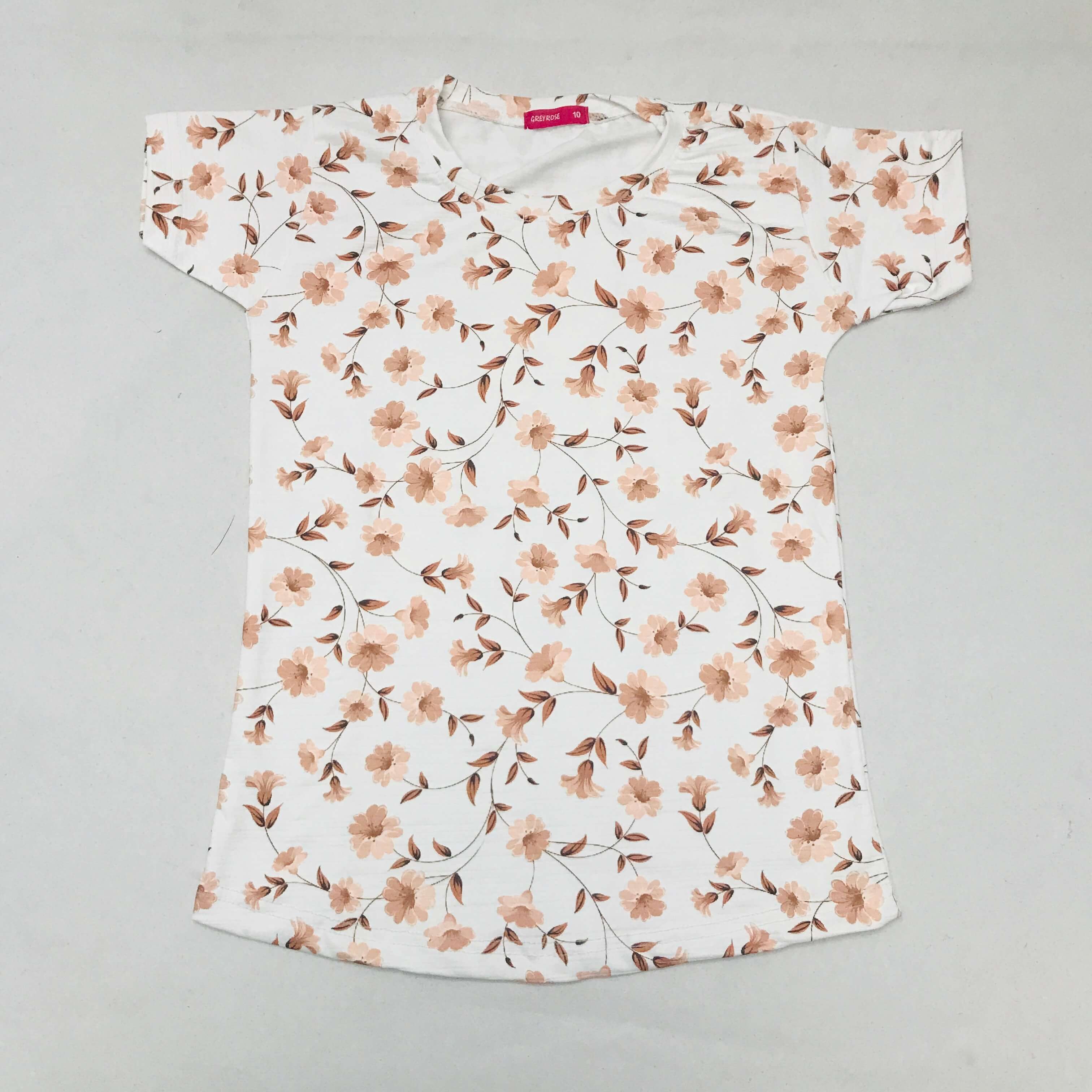Printed Girls Top