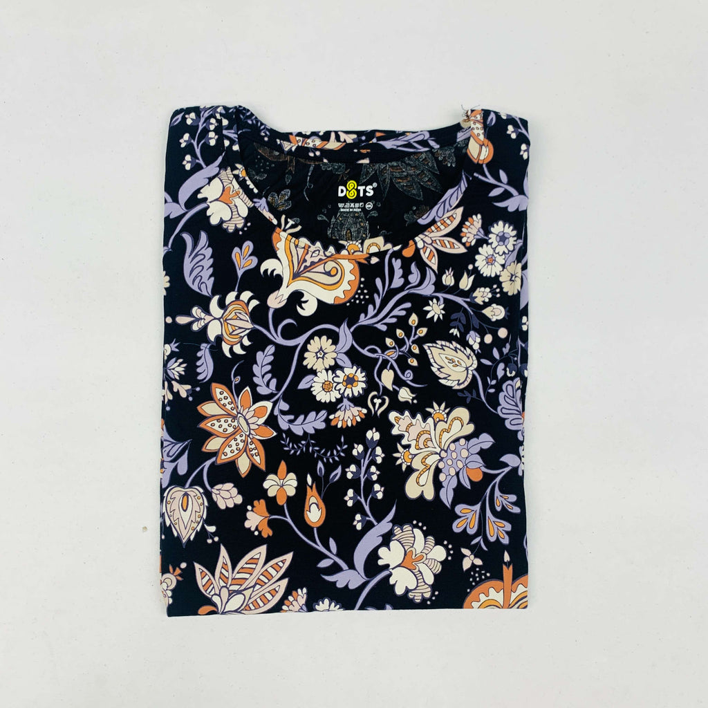 Dots Ladies Printed T-Shirt