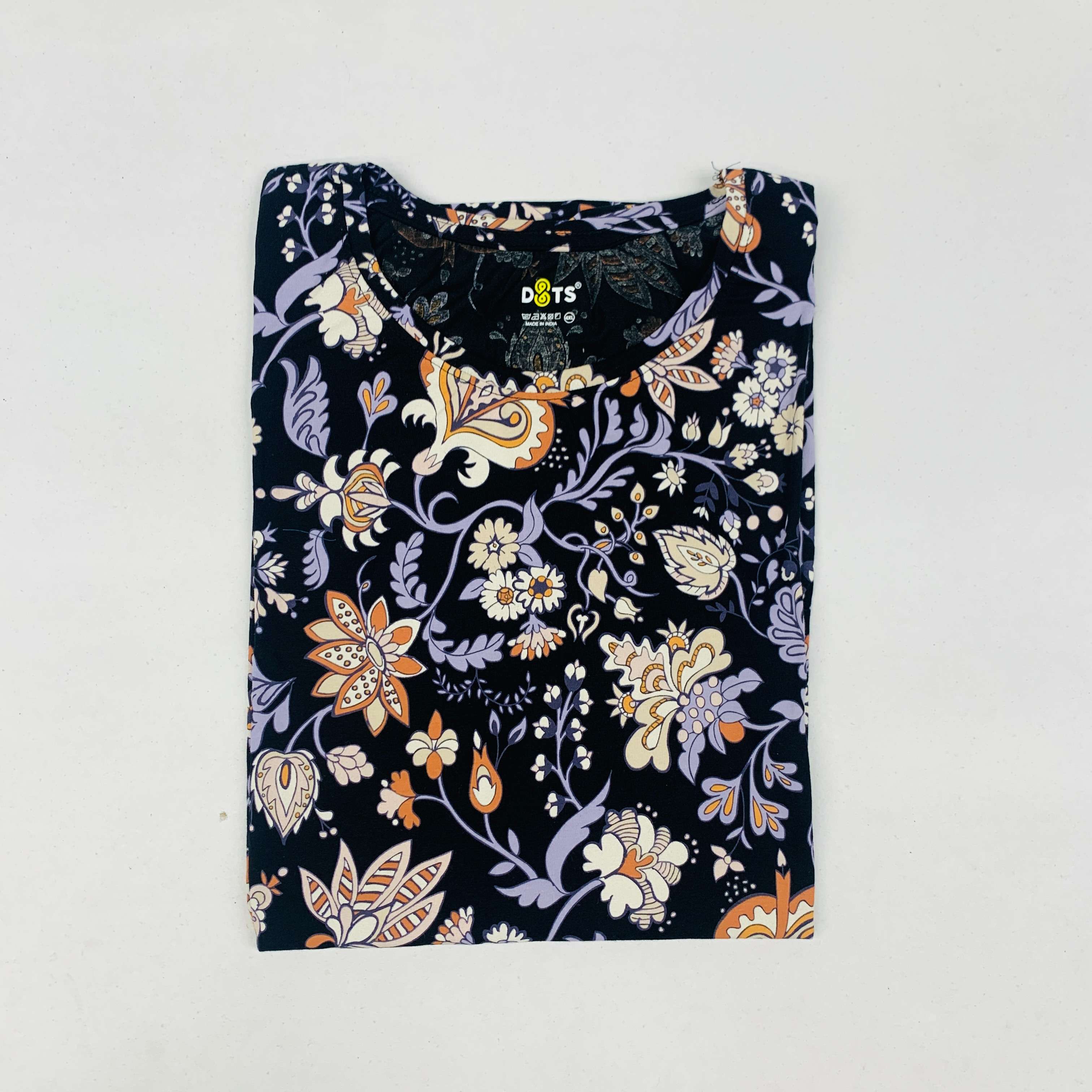 Dots Ladies Printed T-Shirt
