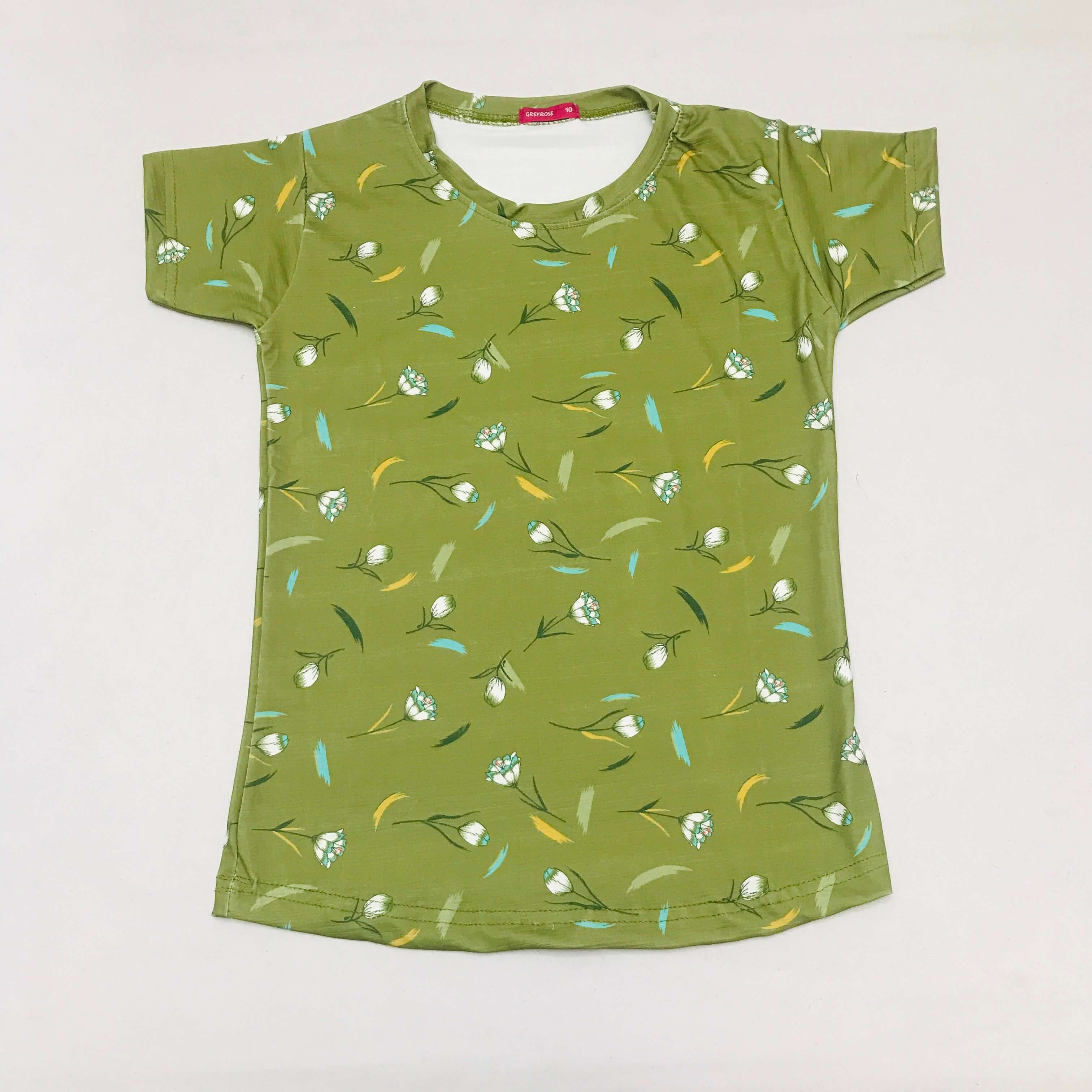 Printed Girls Top