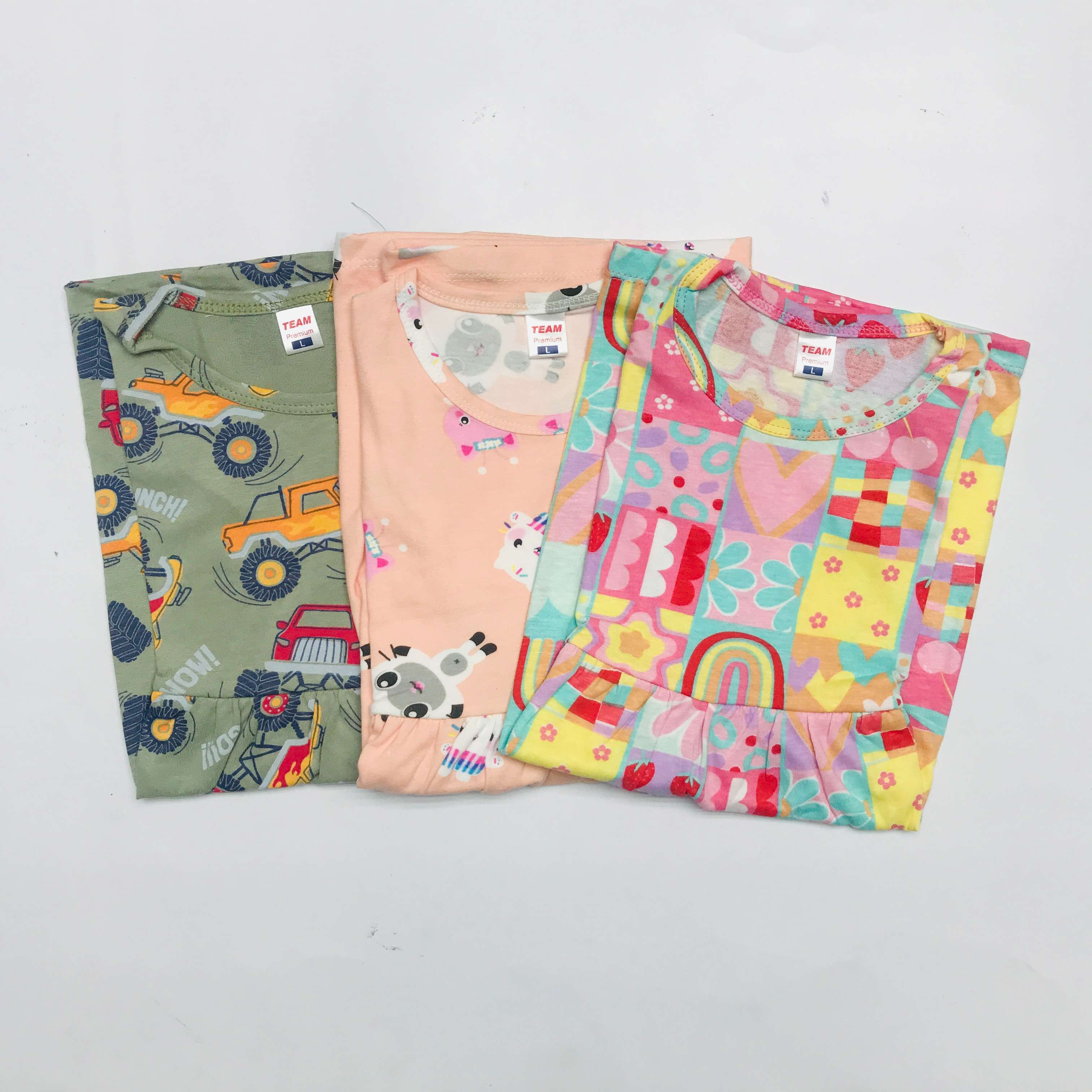 Premium Kids SL Frock Pack Of 3
