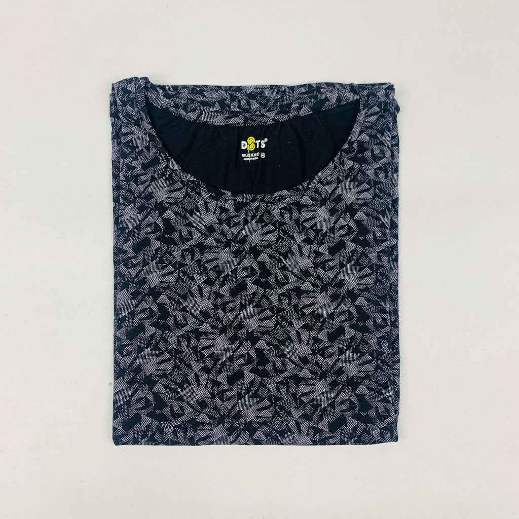 Dots Ladies Printed T-Shirt