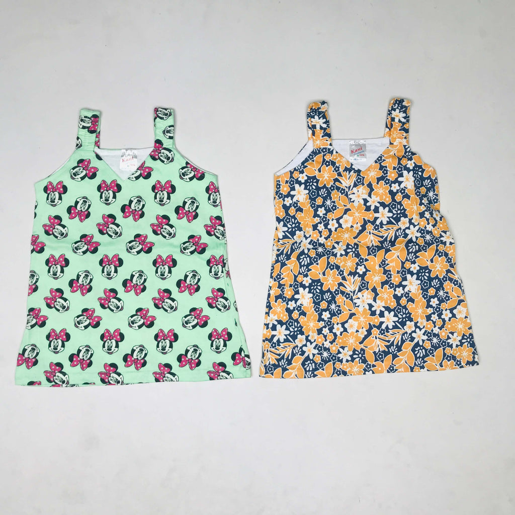 SL Printed Frock Pack Of 5