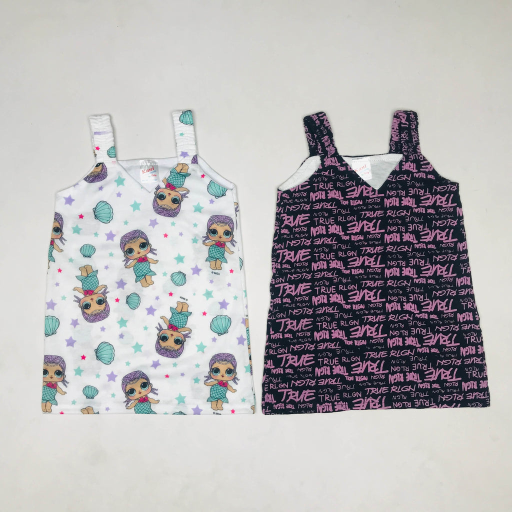 SL Printed Frock Pack Of 5