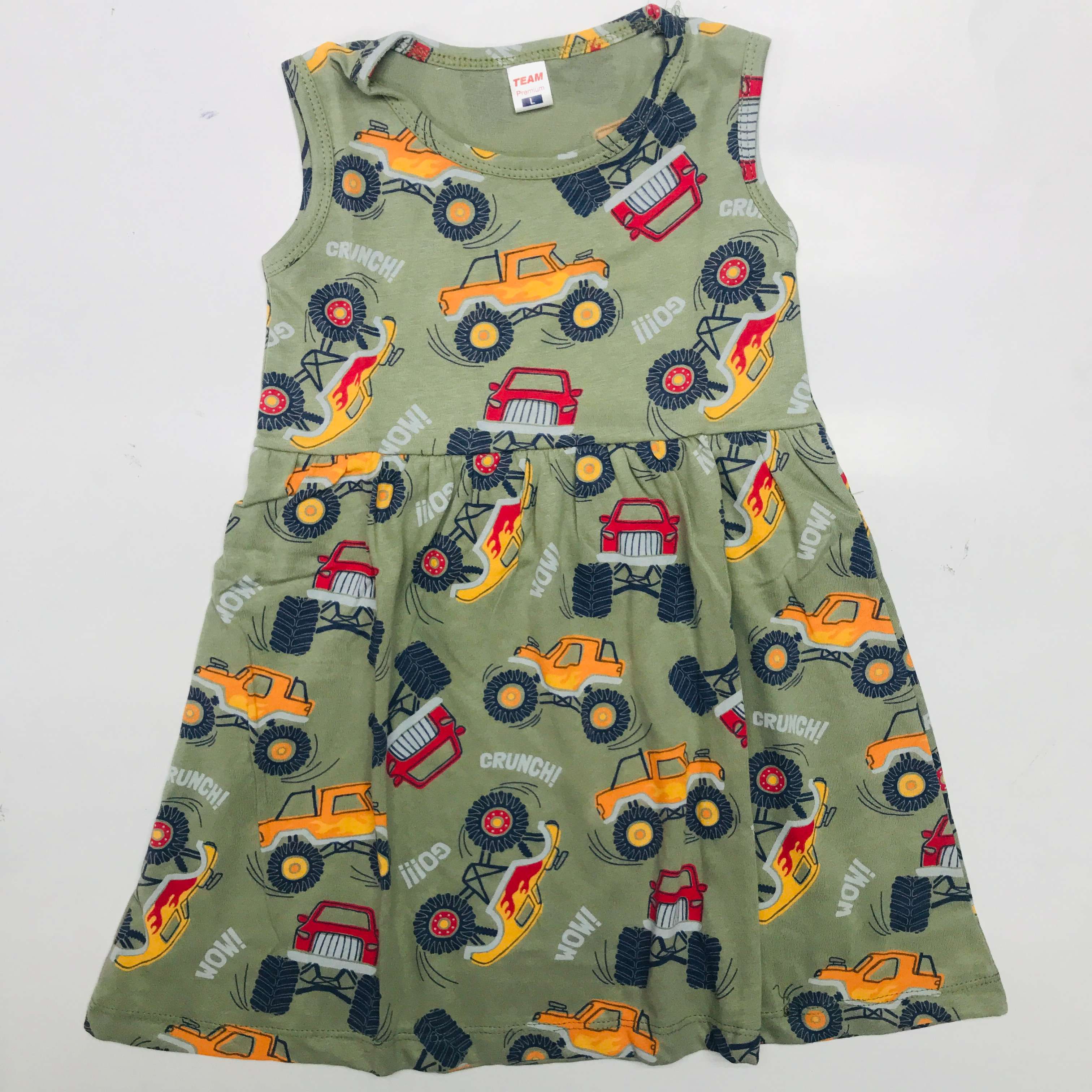 Premium Kids SL Frock Pack Of 3