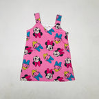 SL Printed Frock Pack Of 5