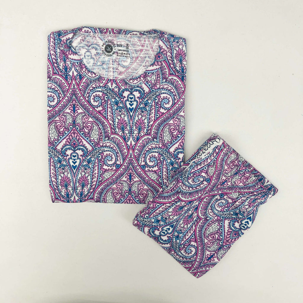 Pant Set Printed