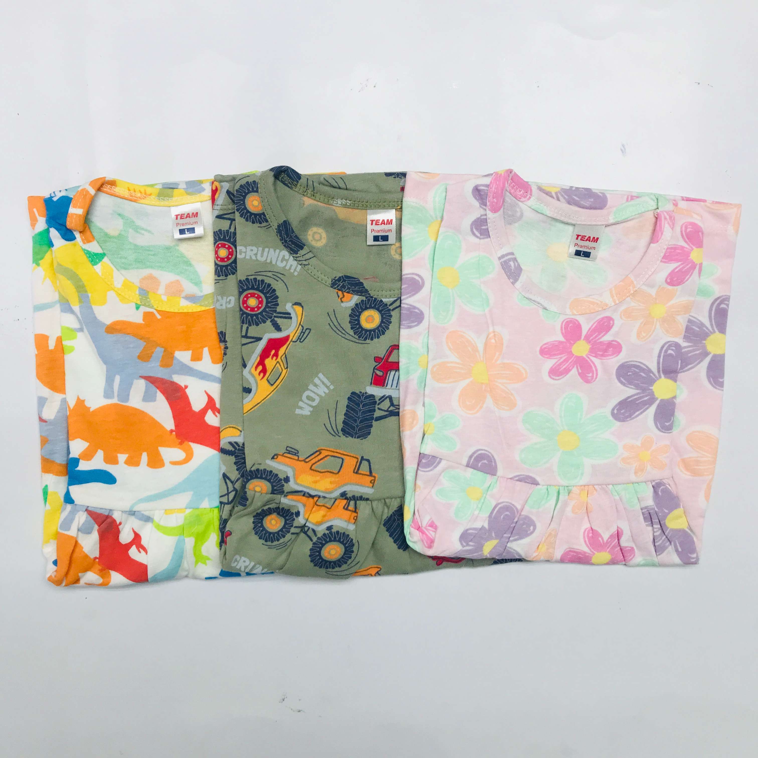 Premium Kids SL Frock Pack Of 3