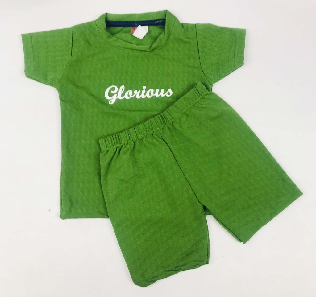 Alpha Kids Nikker Set