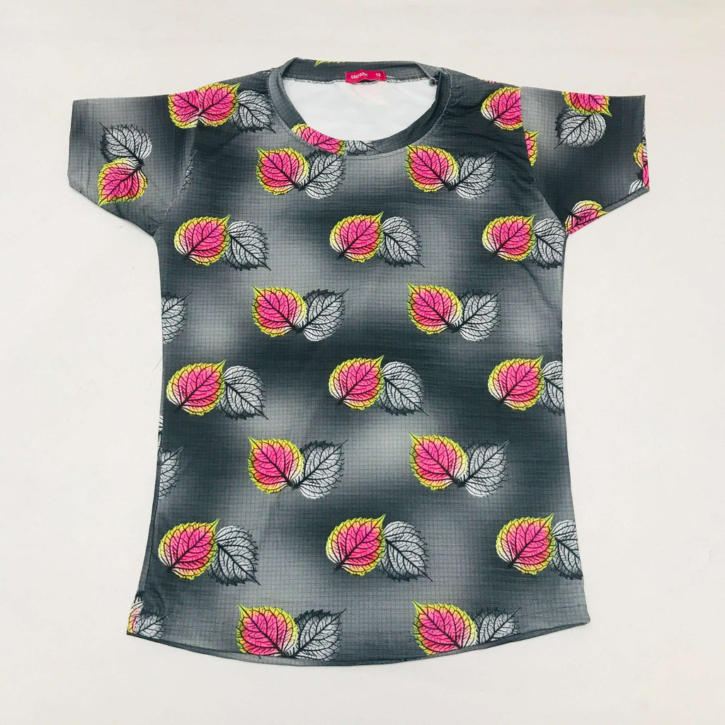 Printed Girls Top